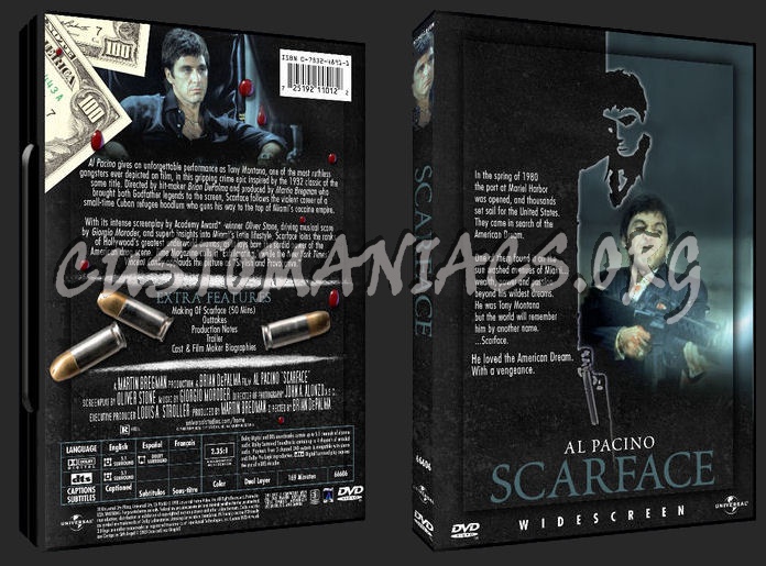 Scarface dvd cover