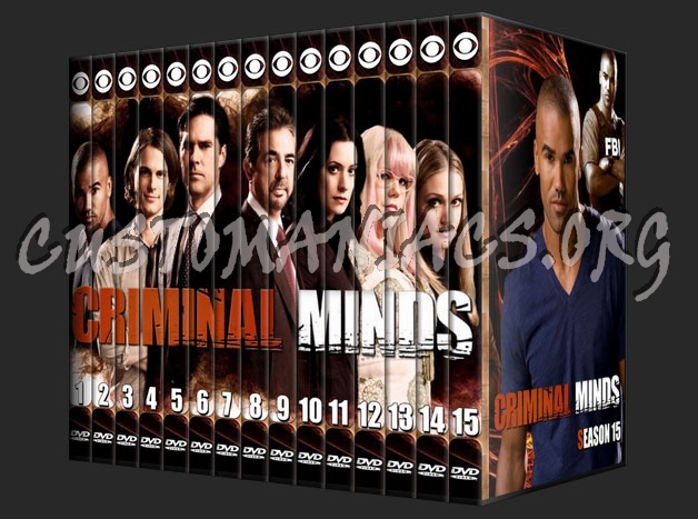 Criminal Minds - Complete dvd cover