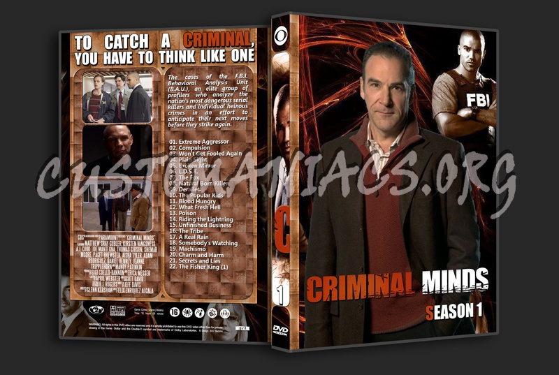 Criminal Minds - Complete dvd cover