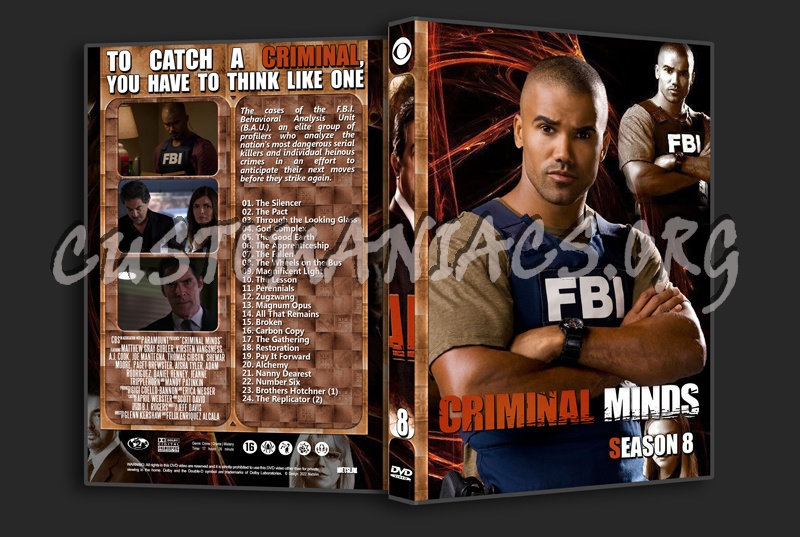 Criminal Minds - Complete dvd cover