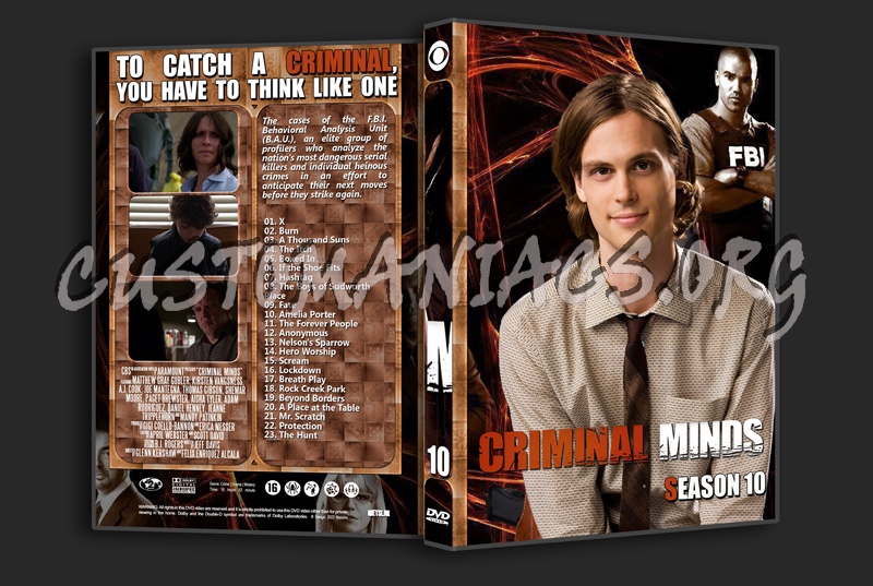 Criminal Minds - Complete dvd cover