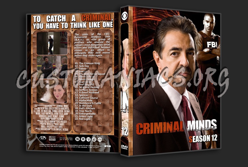 Criminal Minds - Complete dvd cover