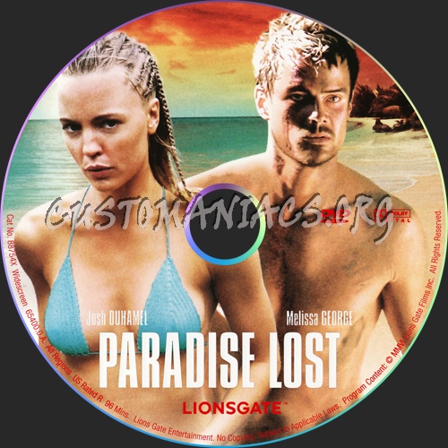 Paradise Lost dvd label