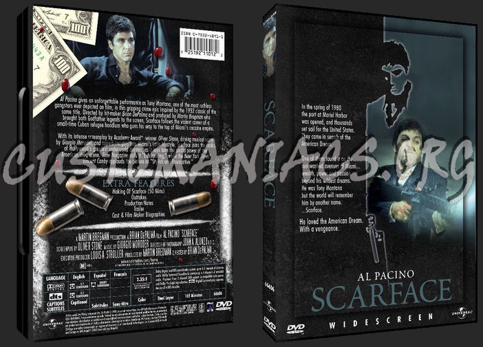 Scarface dvd cover