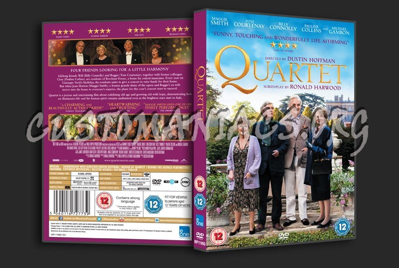 Quartet dvd cover