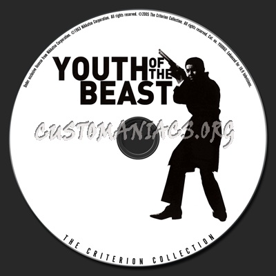 268 Youth of The Beast dvd label