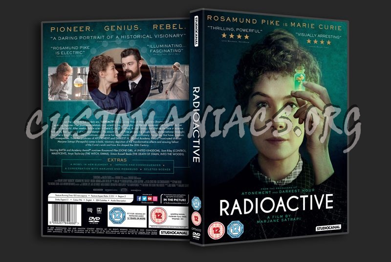 Radioactive dvd cover