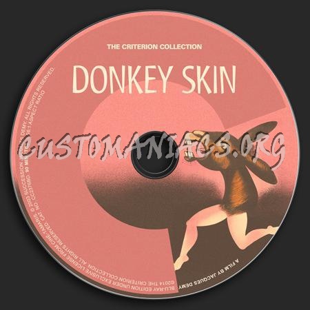 718 - Donkey Skin dvd label