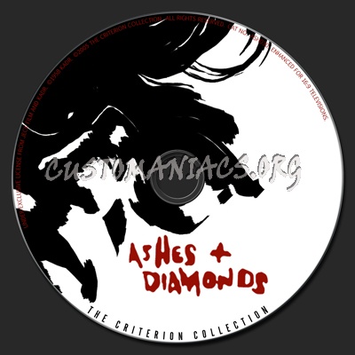 285 - Ashes And Diamonds dvd label