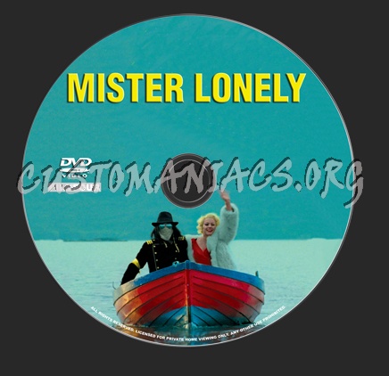 Mister Lonely dvd label