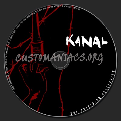 284 - Kanal dvd label