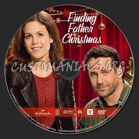 Finding Father Christmas dvd label