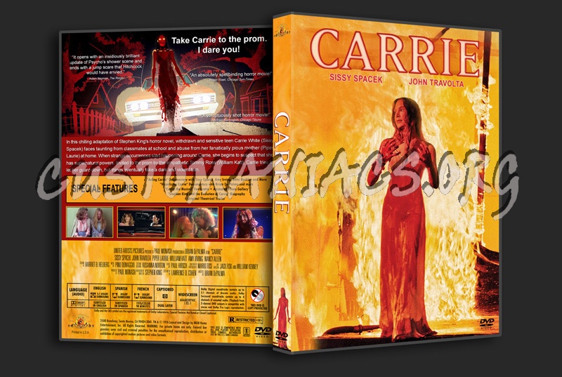 Carrie dvd cover