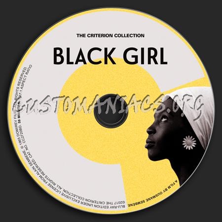 852 - Black Girl dvd label