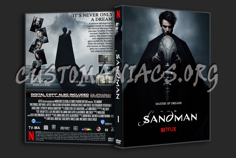 The Sandman Season 1 dvd cover