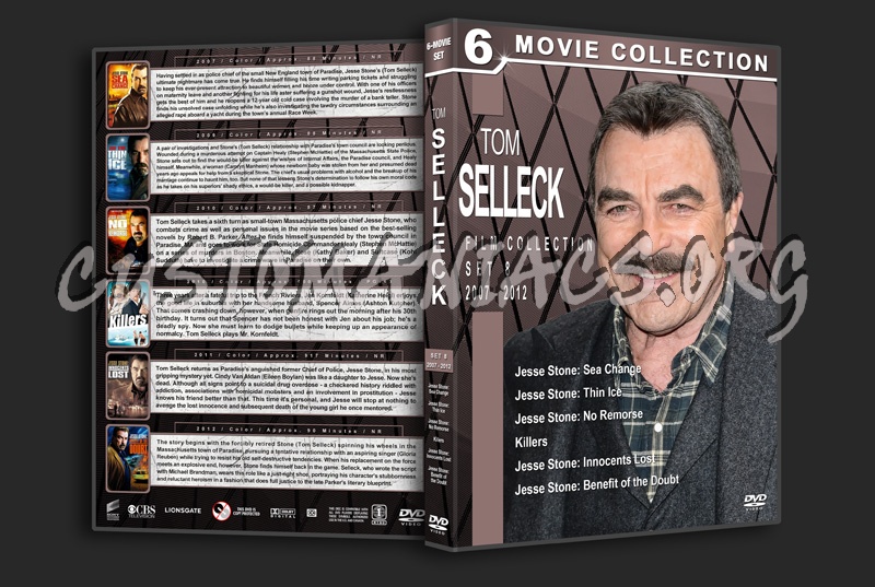 Tom Selleck Film Collection - Set 8 (2007-2012) dvd cover