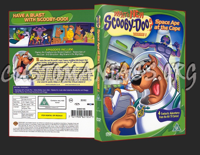 What's New Scooby-Doo? dvd cover