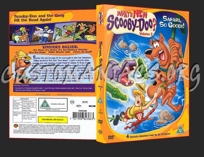 What's New Scooby-Doo? dvd cover