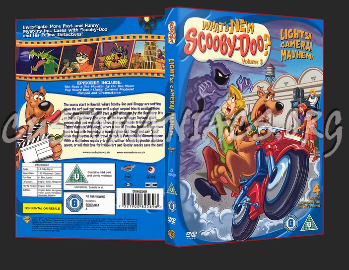 What's New Scooby-Doo? dvd cover