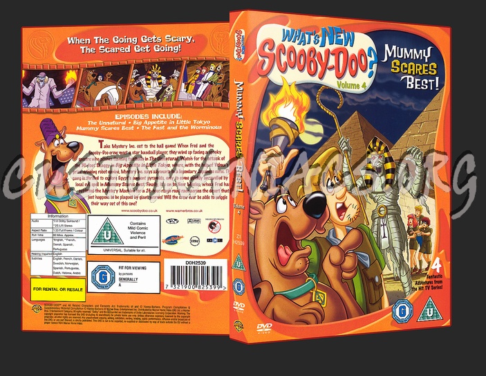 What's New Scooby-Doo? dvd cover
