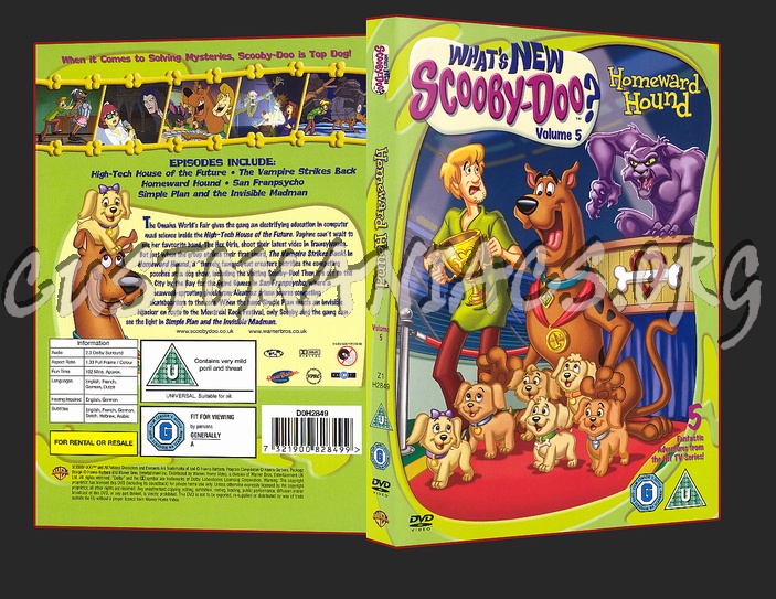What's New Scooby-Doo? dvd cover