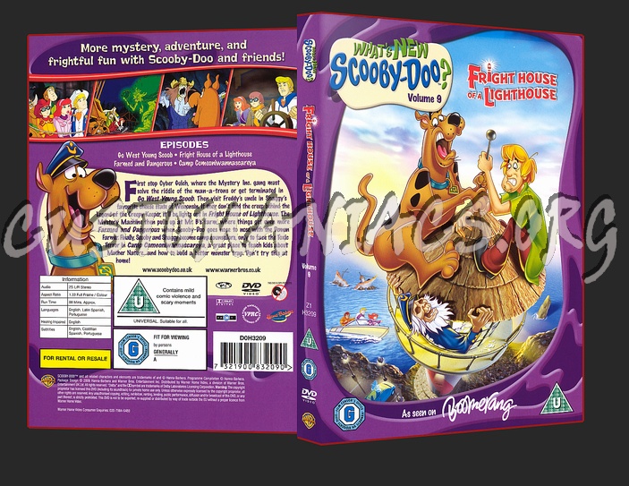 What's New Scooby-Doo? dvd cover