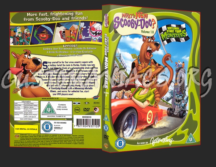 What's New Scooby-Doo? dvd cover