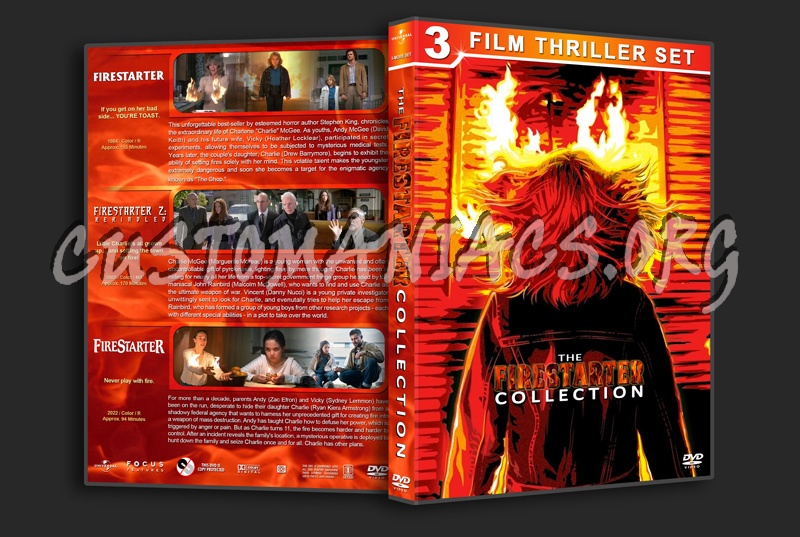 The Firestarter Collection dvd cover