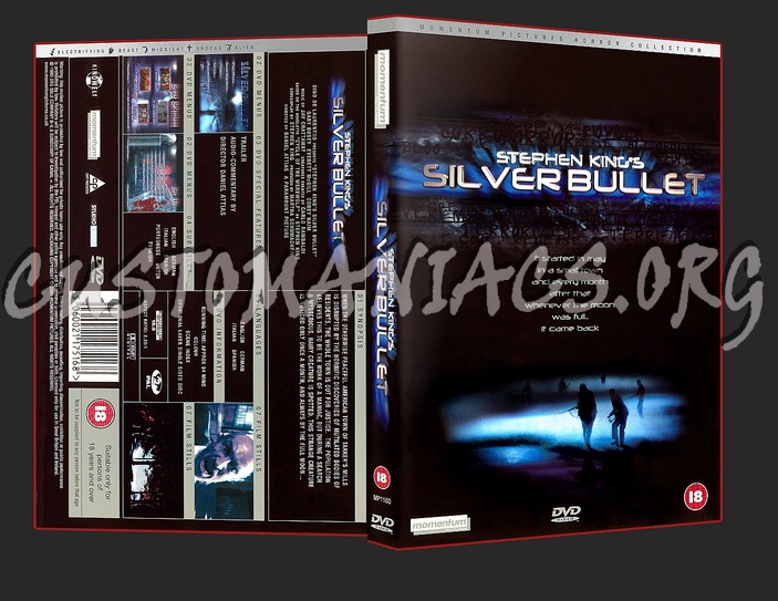 Silver Bullet dvd cover