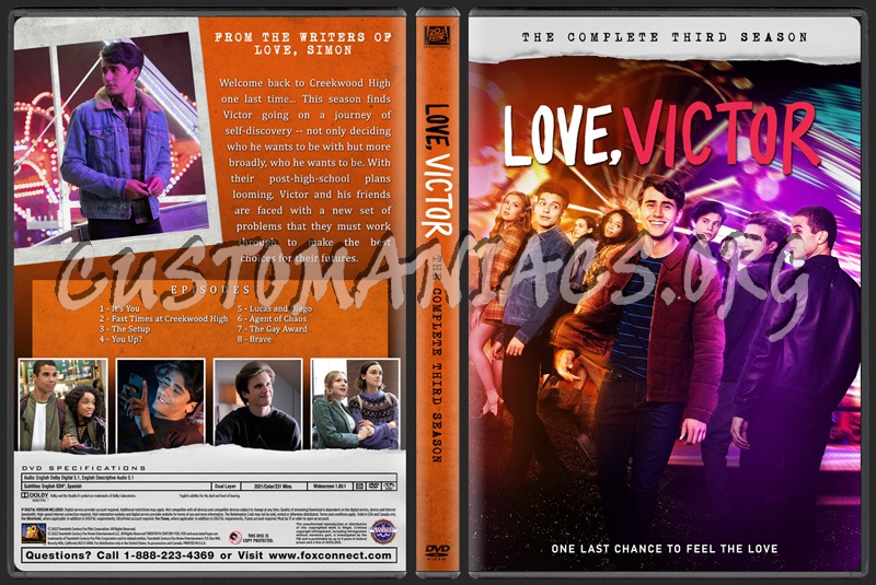 Love Victor - Season 3 dvd cover