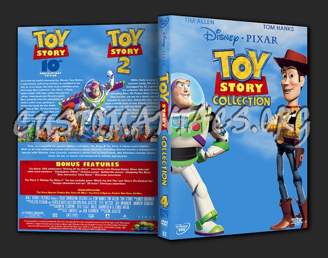 Toy Story Collection dvd cover