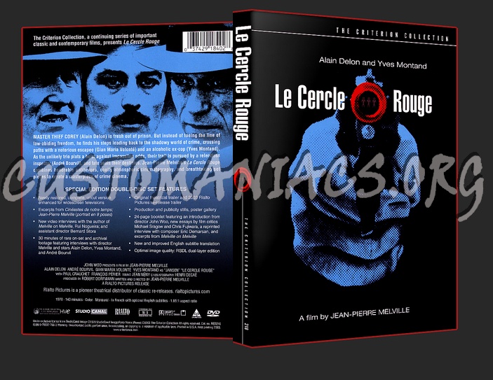 218 - Le Cercle Rouge dvd cover