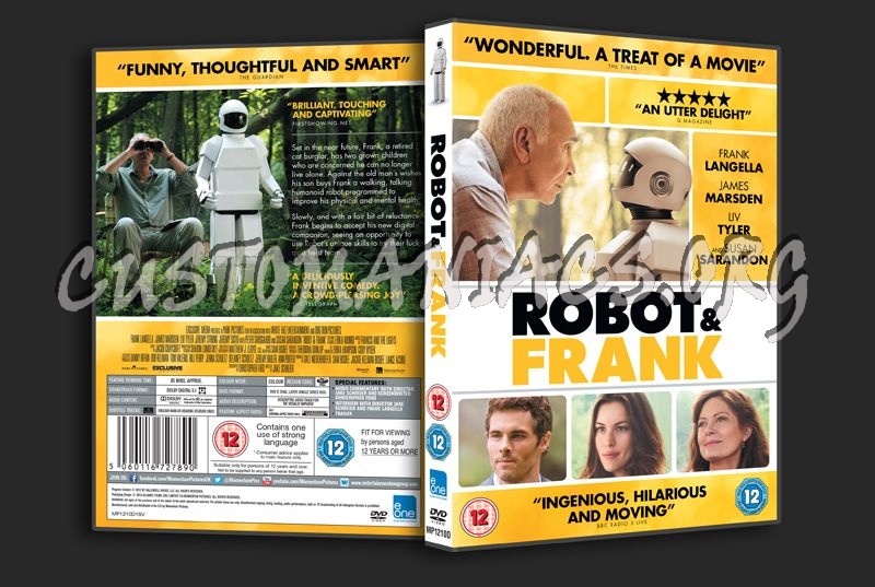 Robot & Frank dvd cover