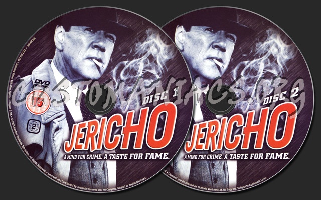 Jericho (UK) dvd label