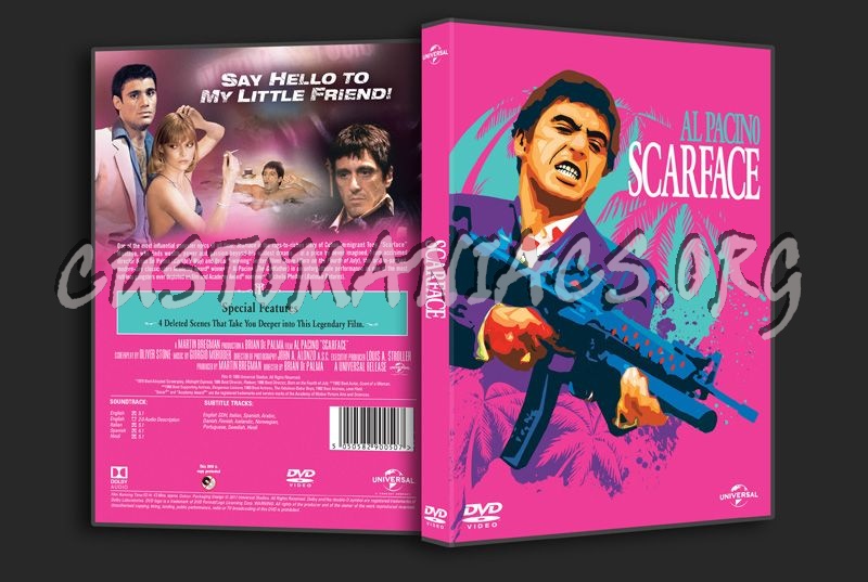 Scarface dvd cover