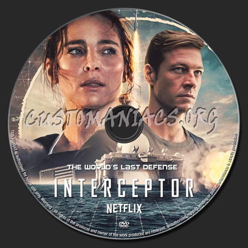 Interceptor dvd label