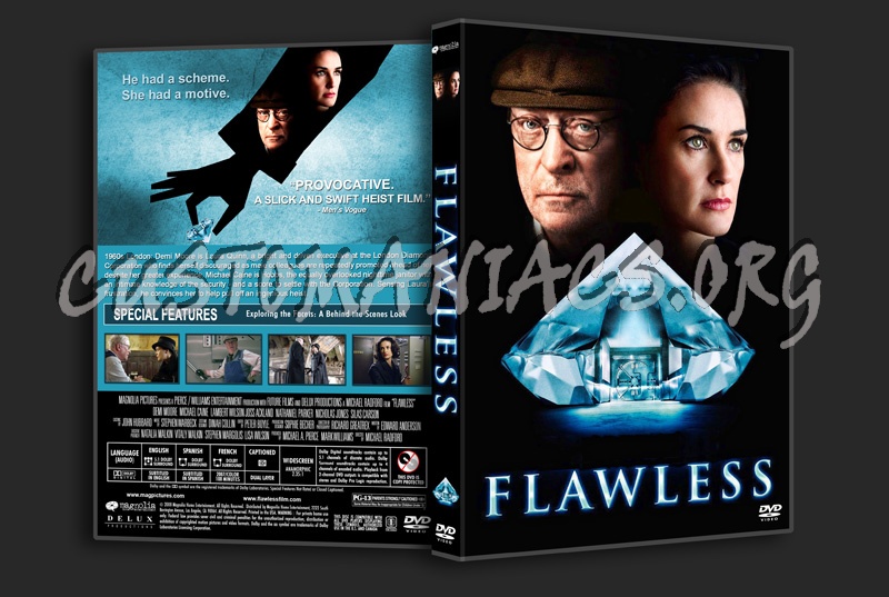 Flawless dvd cover