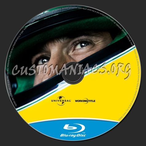 Senna blu-ray label
