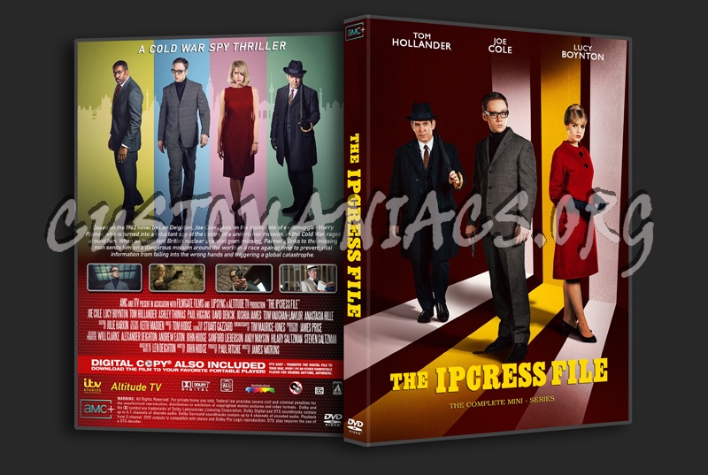 The Ipcress File Mini-Series dvd cover