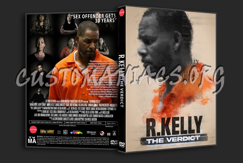 Surviving R Kelly Season 2 dvd cover