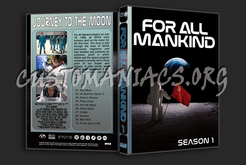For all Mankind season 1 dvd cover