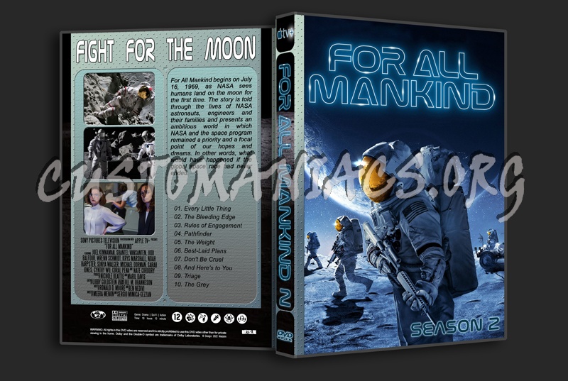 For all Mankind season 2 dvd cover