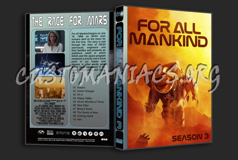 For all Mankind season 3 dvd cover