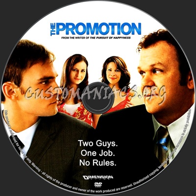 The Promotion dvd label