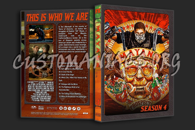Mayan's mc Season 4 dvd cover