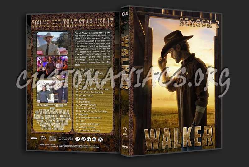 Walker season 2 dvd cover