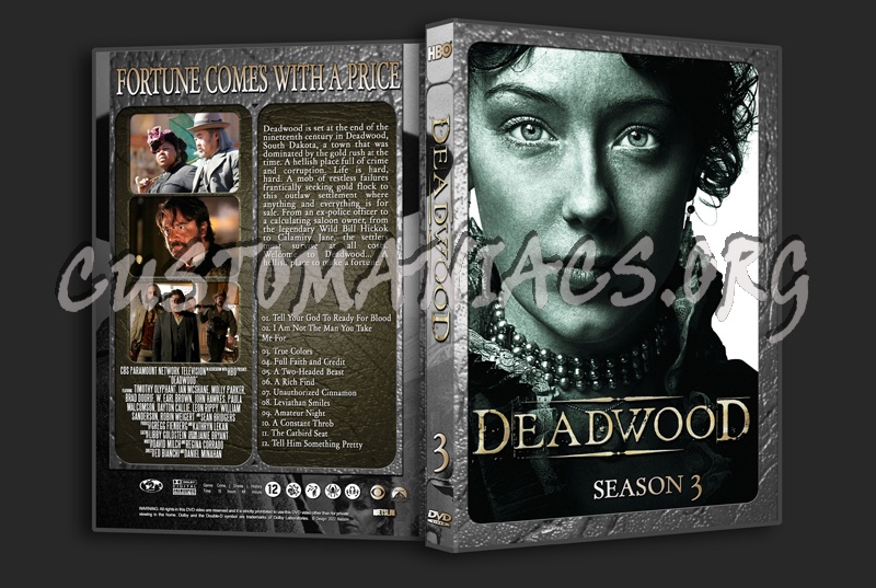 Deadwood Full Collection dvd cover