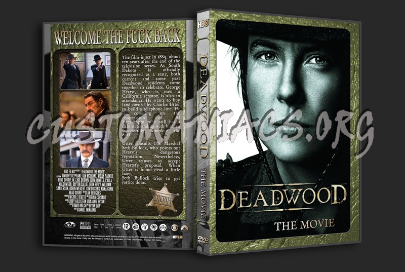 Deadwood Full Collection dvd cover