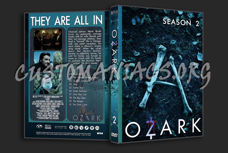 Ozark season 2 dvd cover