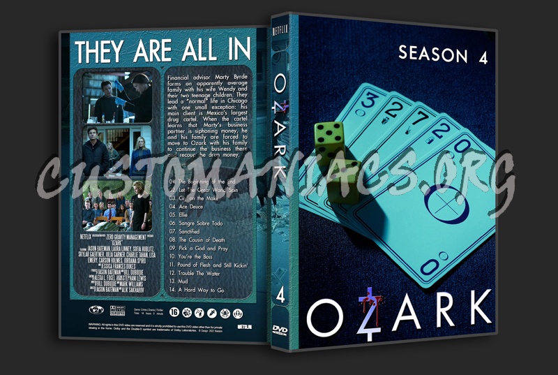 Ozark season 4 dvd cover